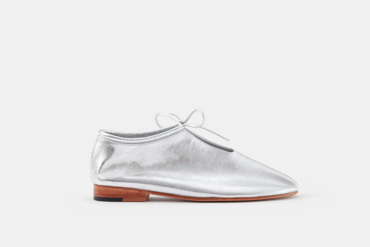 Bootie Silver made by Martiniano