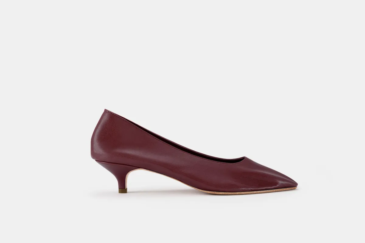 After Party Oxblood made by Martiniano