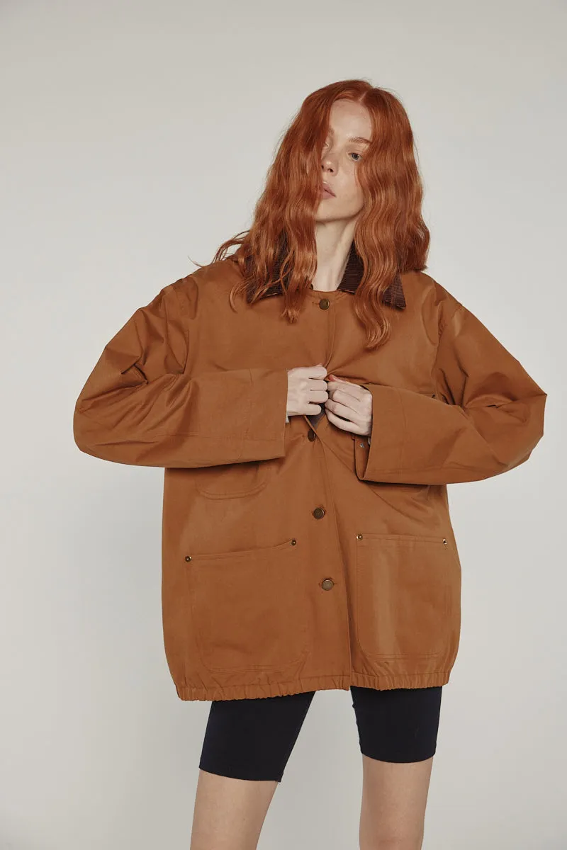 Cotton worker jacket sold by amente product image thumbnail 4