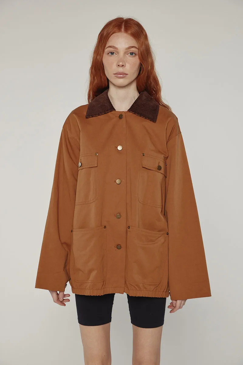 Cotton worker jacket sold by amente product image thumbnail 2