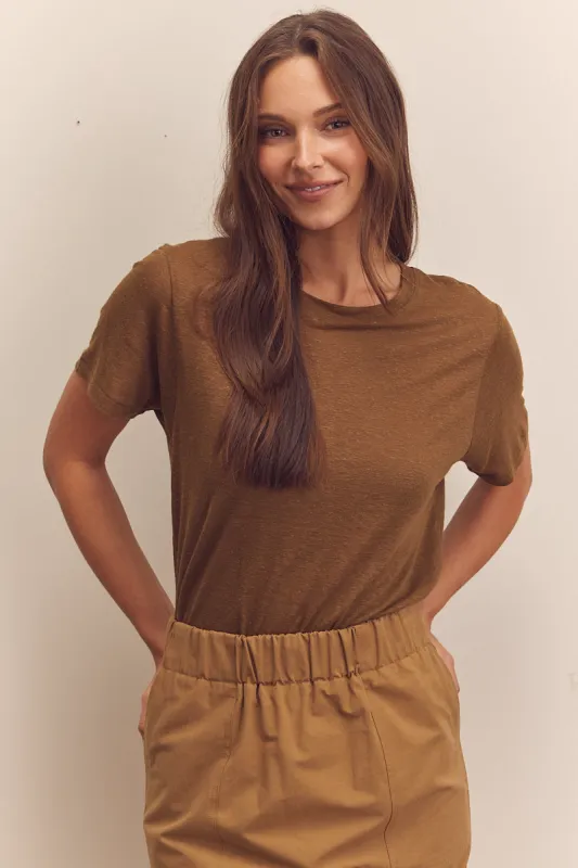 Linen Top made by amente