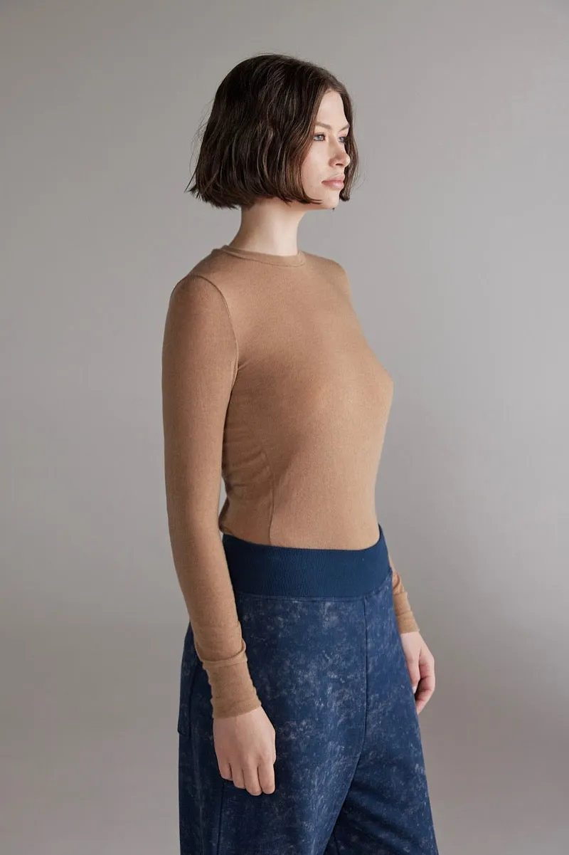 Wool blend lightweight knit Top sold by amente product image thumbnail 3