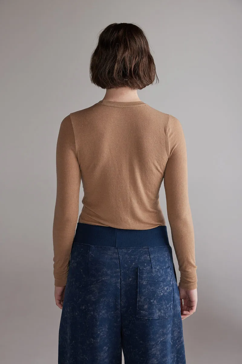 Wool blend lightweight knit Top sold by amente product image thumbnail 5