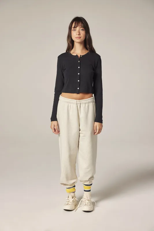 Button down short cardigan made by amente