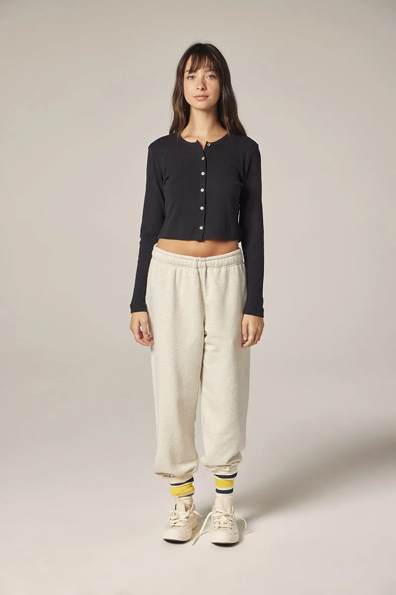 Cropped Cardigan sold by amente