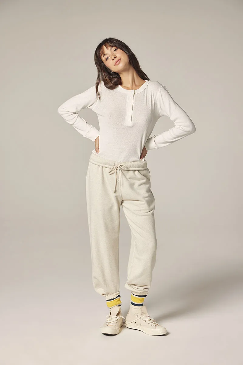 Cotton Henley Top sold by amente product image thumbnail 2