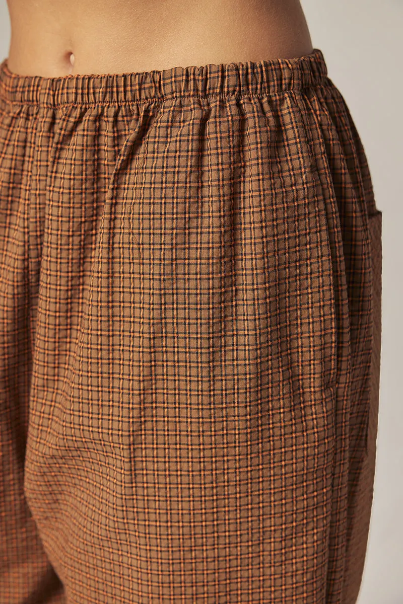 Plaid Easy Pants sold by amente product image thumbnail 4