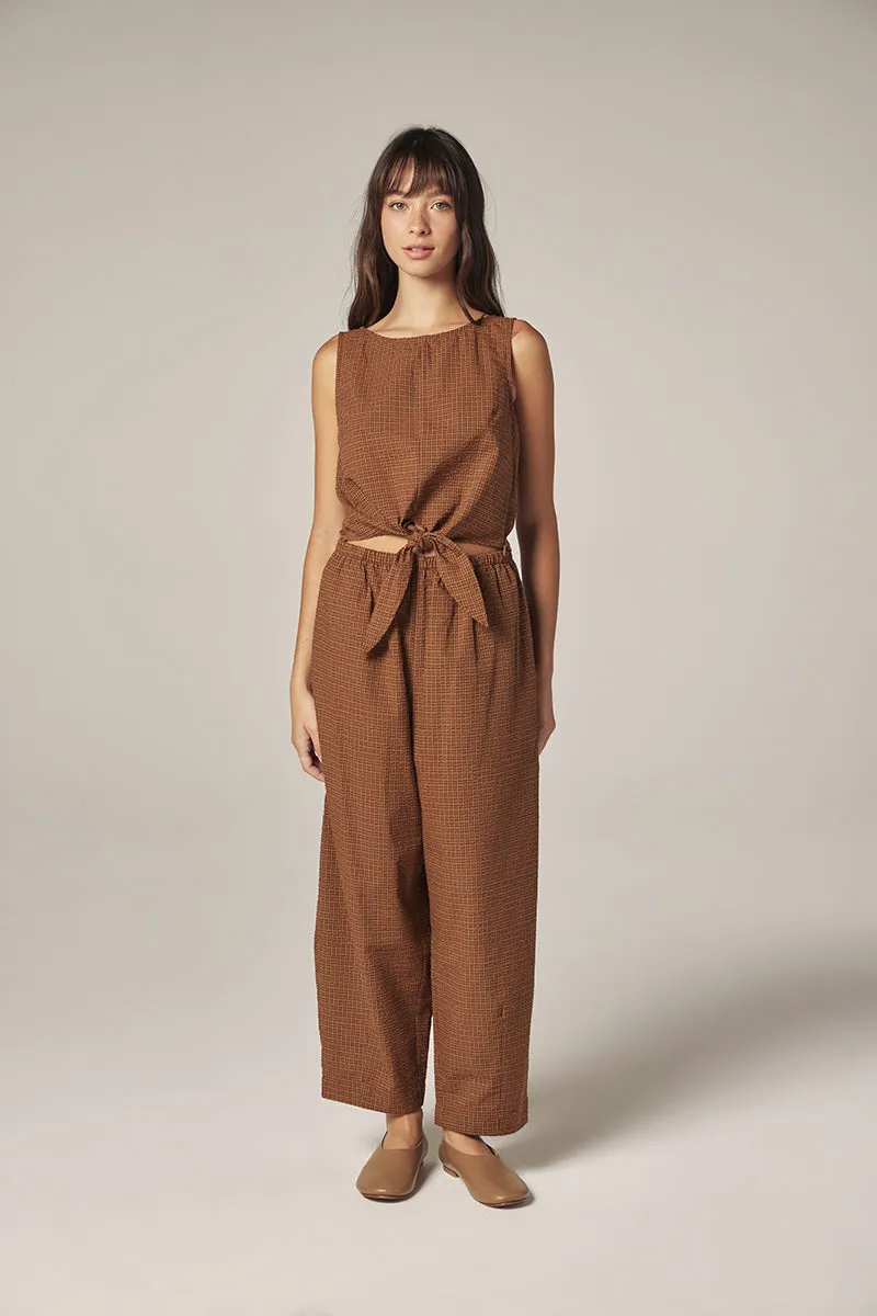 Plaid Easy Pants sold by amente product image thumbnail 3