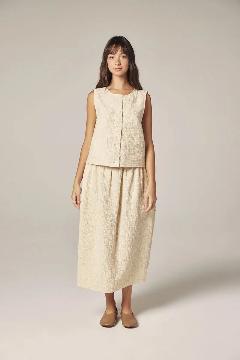 Jacquard Button Top sold by amente product image thumbnail 3