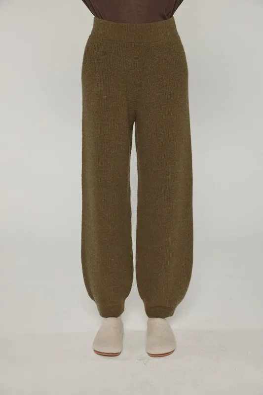 Cashmere Blend Pants made by amente