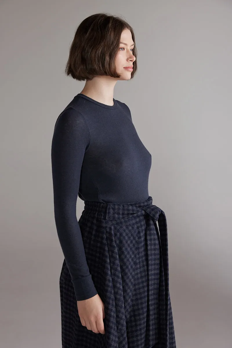 Wool blend knit top sold by amente product image thumbnail 5