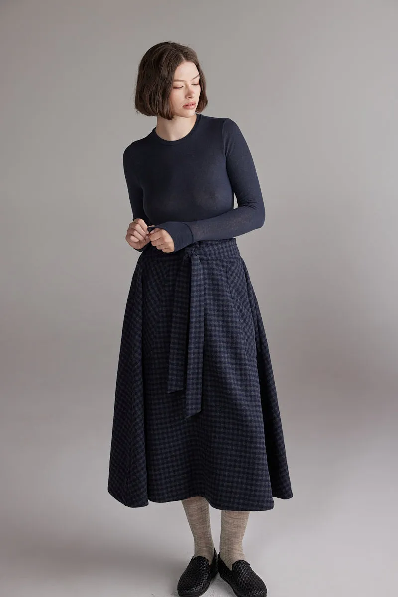 Wool blend knit top sold by amente product image thumbnail 3