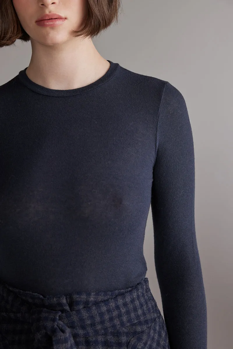 Wool blend knit top sold by amente product image thumbnail 2