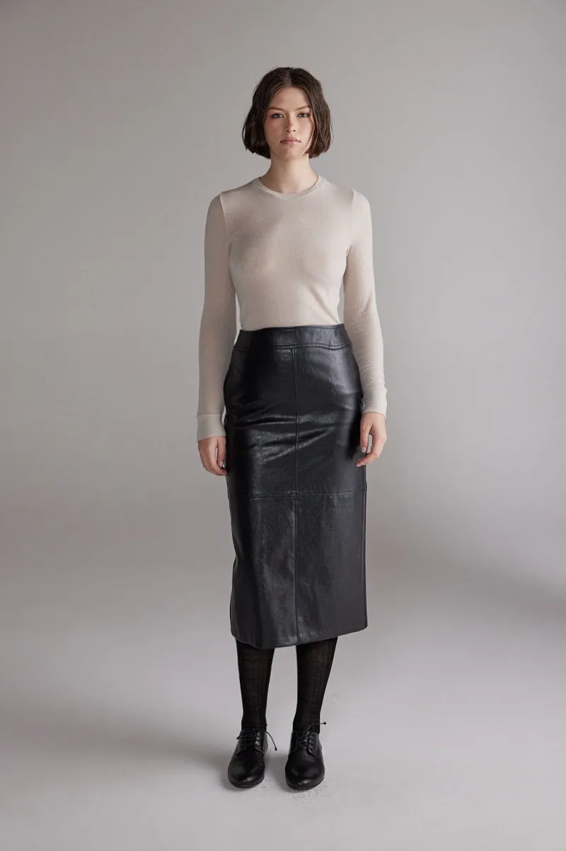 Wool blend knit top sold by amente product image thumbnail 3