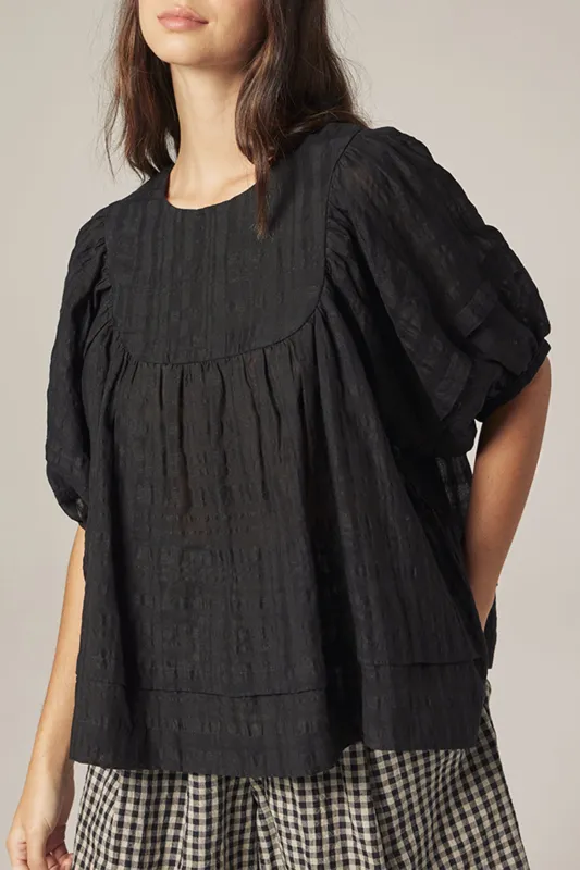 Yoke Puff Top made by amente