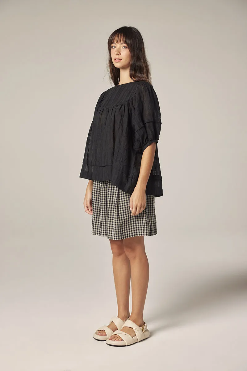 Yoke Puff Top sold by amente product image thumbnail 5