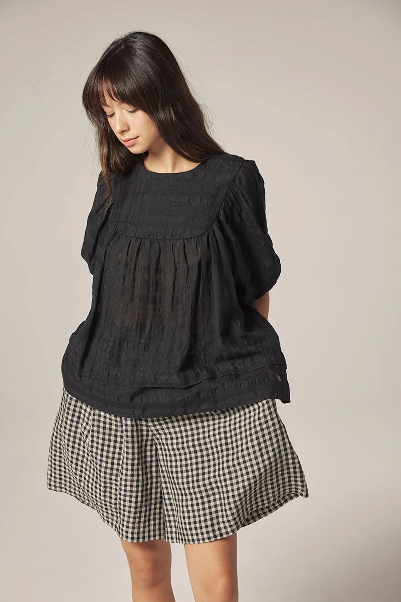 Yoke Puff Top sold by amente product image thumbnail 4