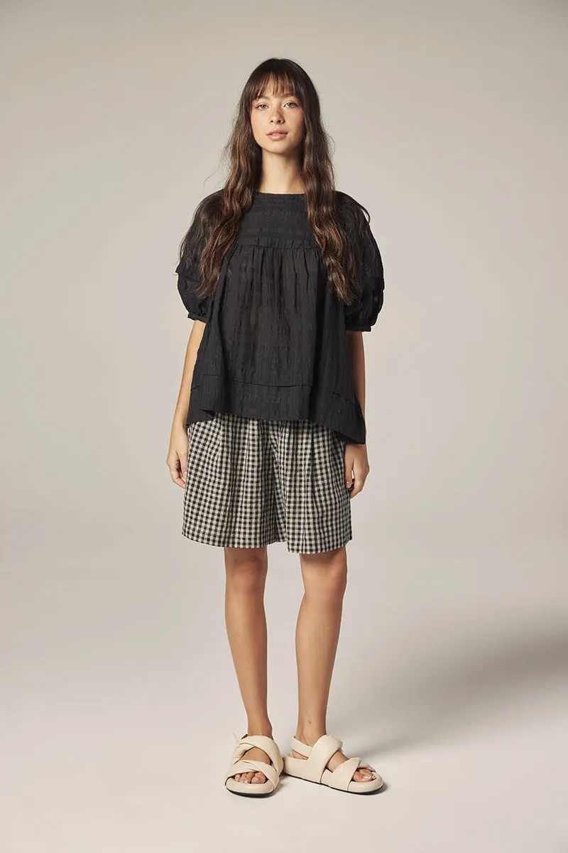 Yoke Puff Top sold by amente product image thumbnail 3