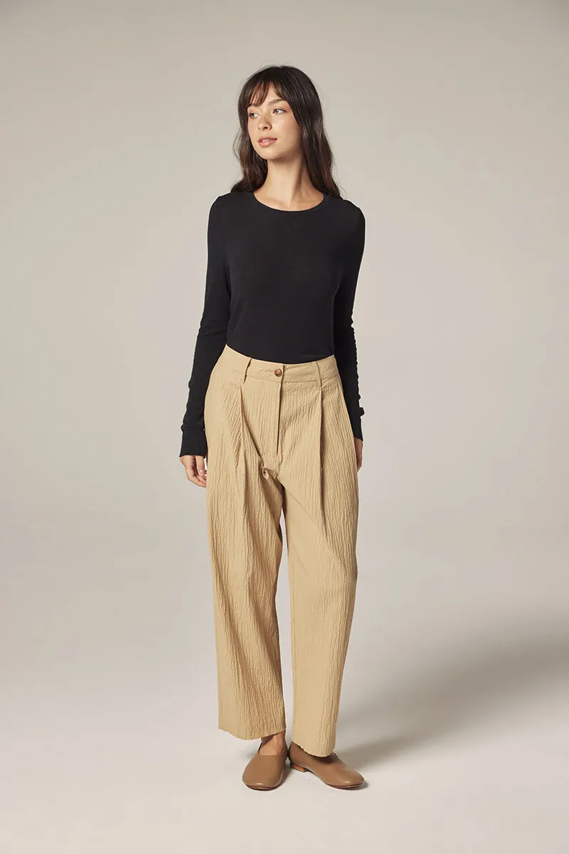 Wool blend knit top sold by amente product image thumbnail 2