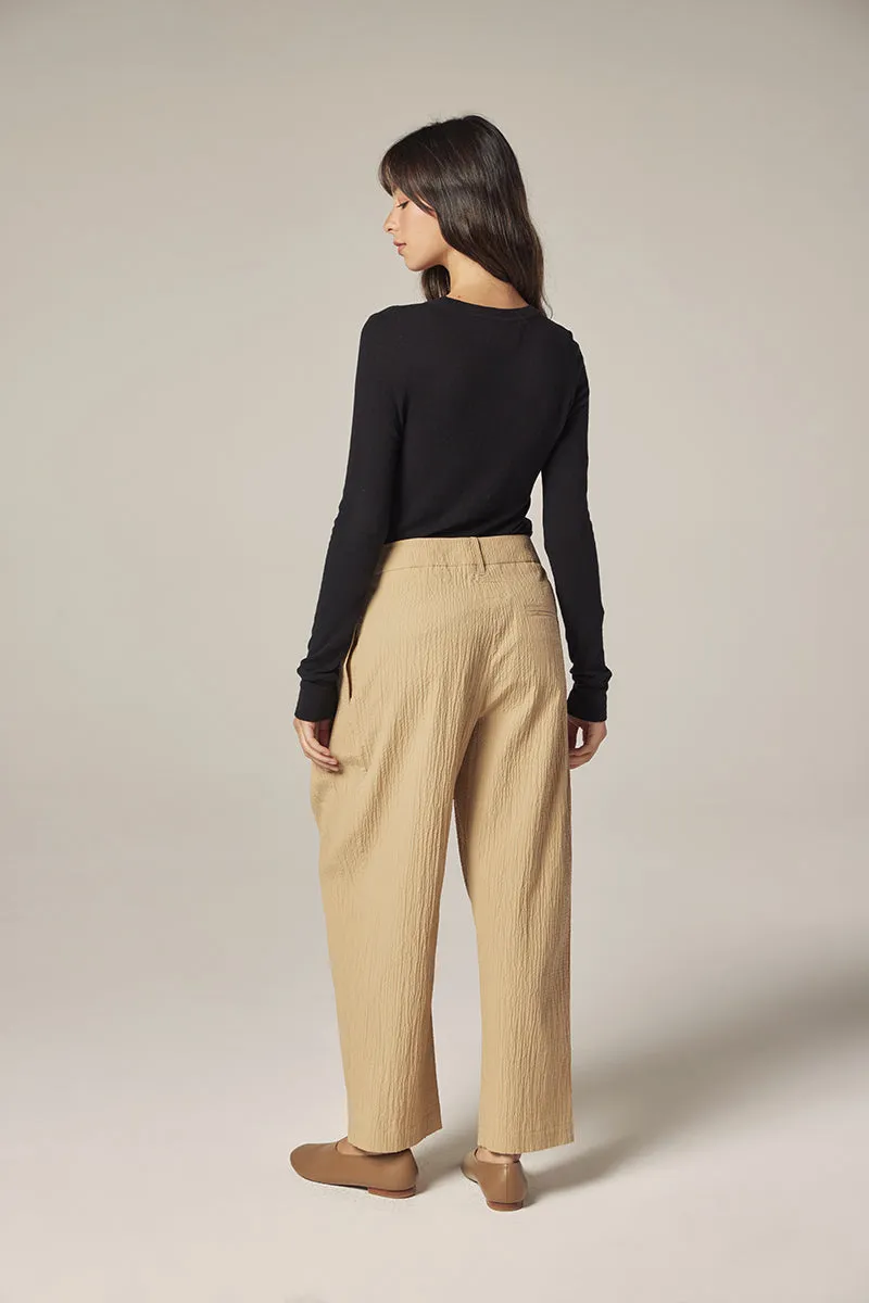 Wool blend knit top sold by amente product image thumbnail 4