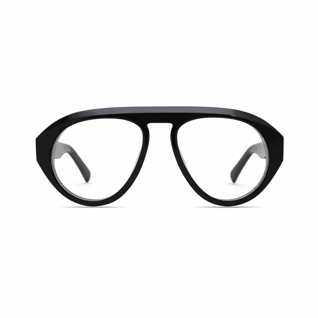 Val In Gloss Black Optical Lens sold by Elisa Johnson