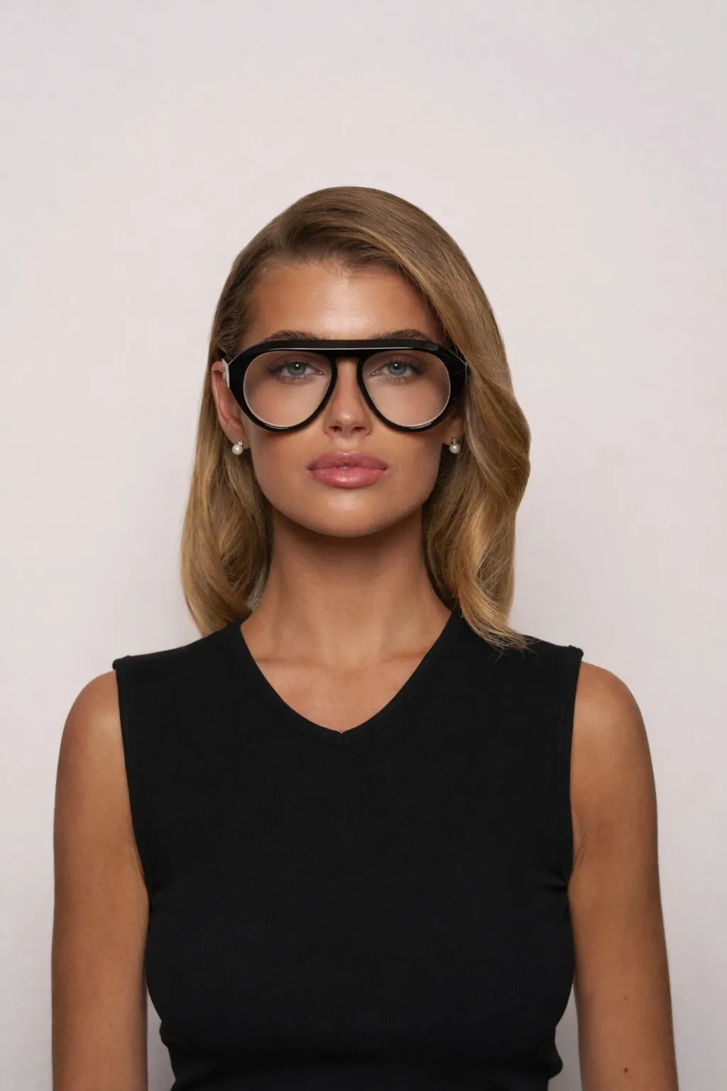 Val In Gloss Black Optical Lens sold by Elisa Johnson product image thumbnail 3