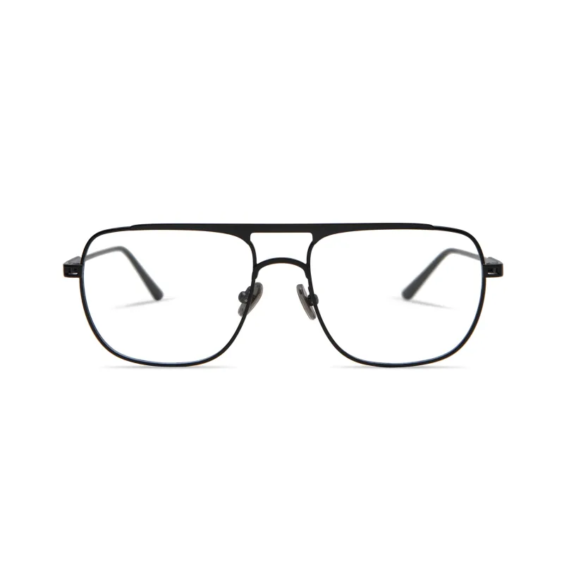 Jane in Black Metal Optical Lens sold by Elisa Johnson