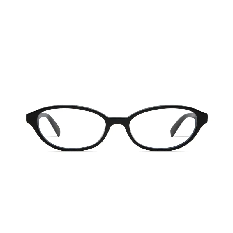 Dakota in Gloss Black Optical Lens made by Elisa Johnson