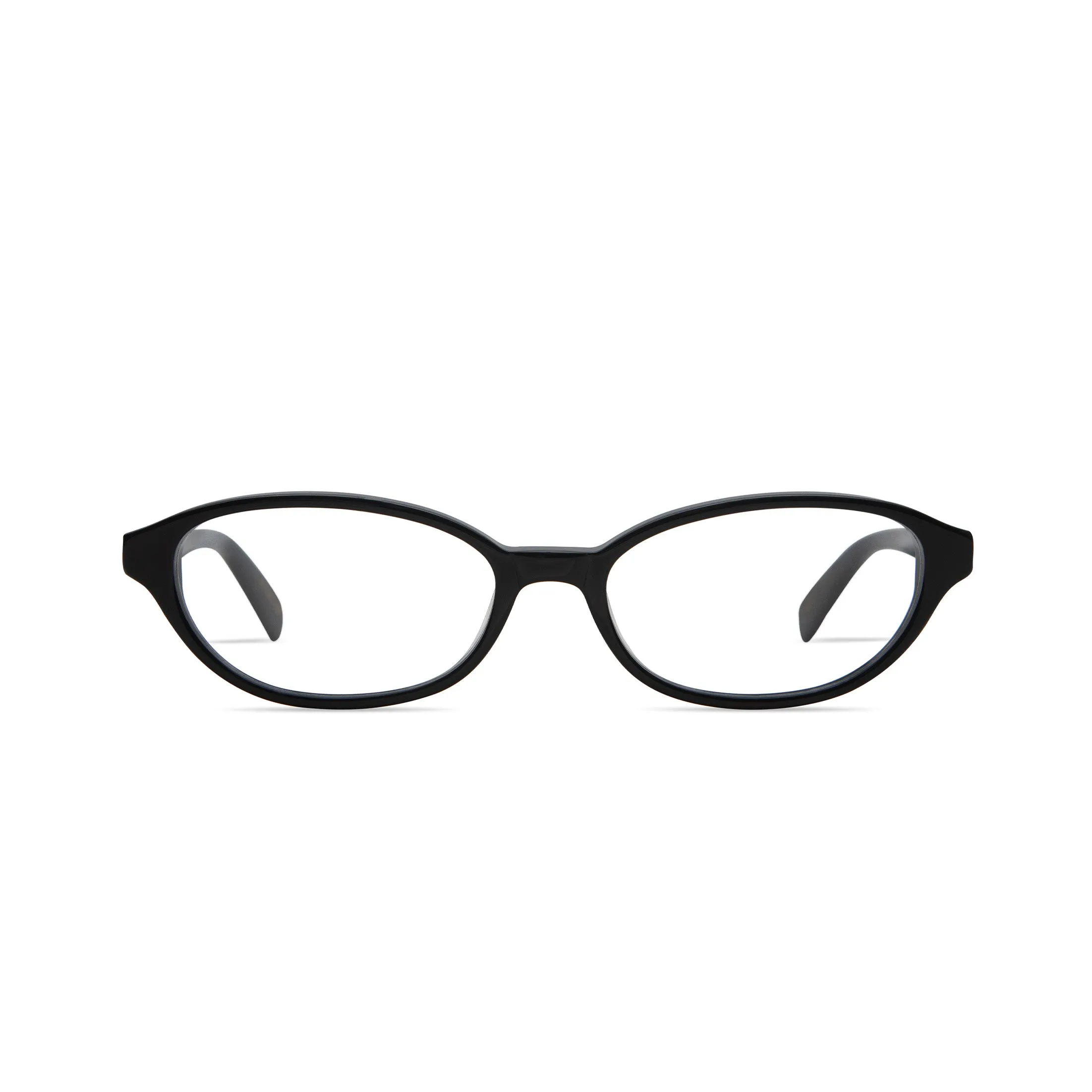 Dakota in Gloss Black Optical Lens sold by Elisa Johnson