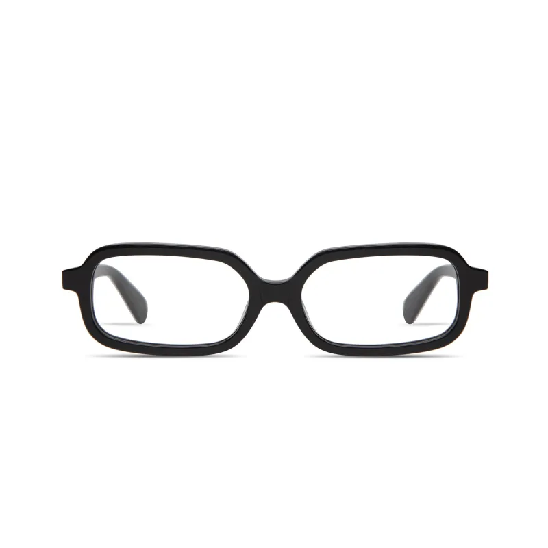 Millie in Gloss Black Optical Lens made by Elisa Johnson
