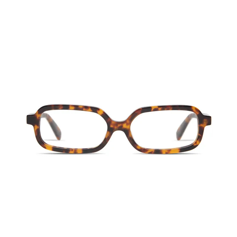 Millie in Brown Tortoise Optical Lens sold by Elisa Johnson