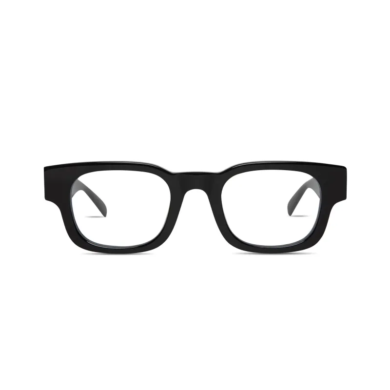 Gideon in Gloss Black Optical Lens made by Elisa Johnson