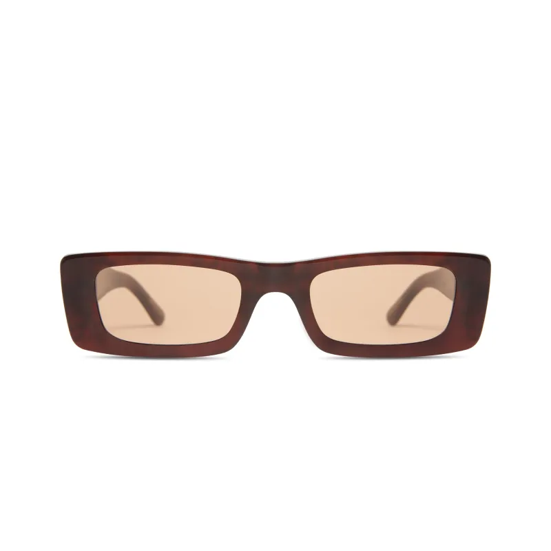 Flynn In Maroon Tortoise sold by Elisa Johnson