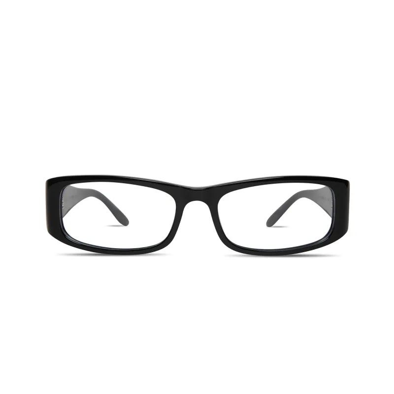 Reighne in Gloss Black Optical Lens sold by Elisa Johnson