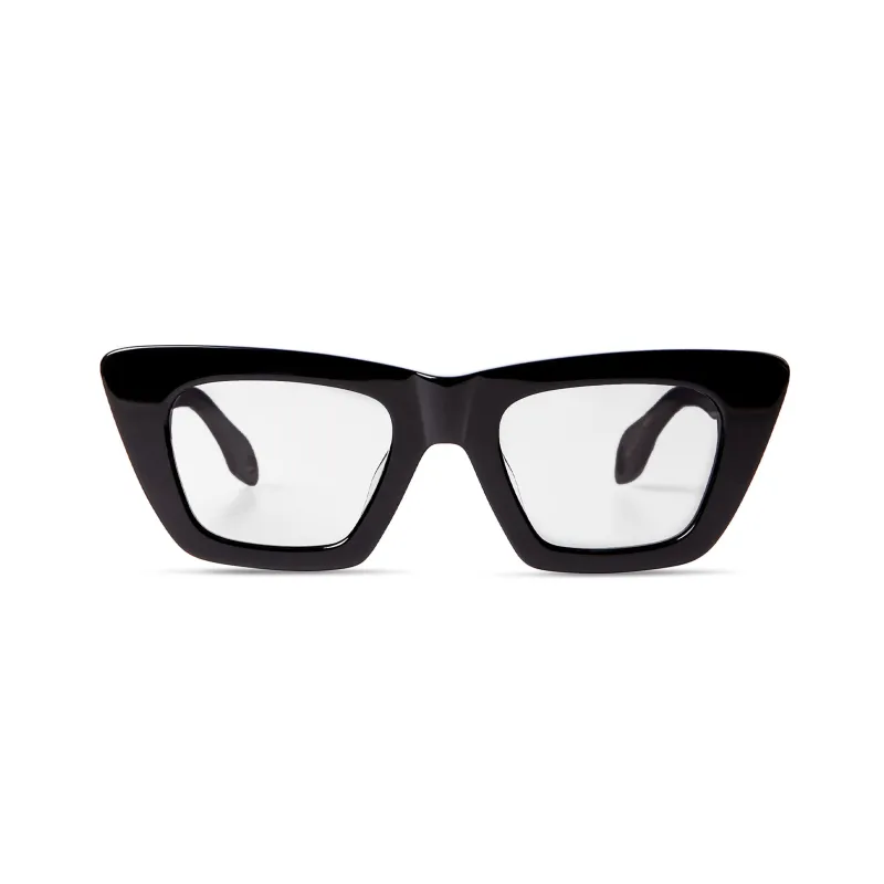 Lori in Gloss Black Optical Lens sold by Elisa Johnson