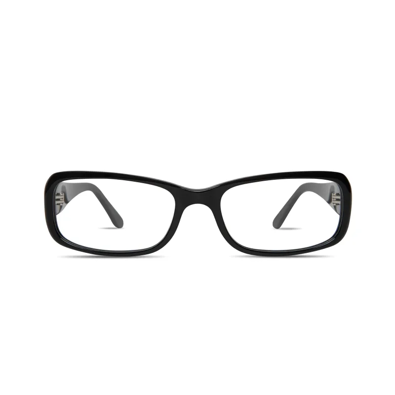 Avery In Gloss Black Optical Lens sold by Elisa Johnson