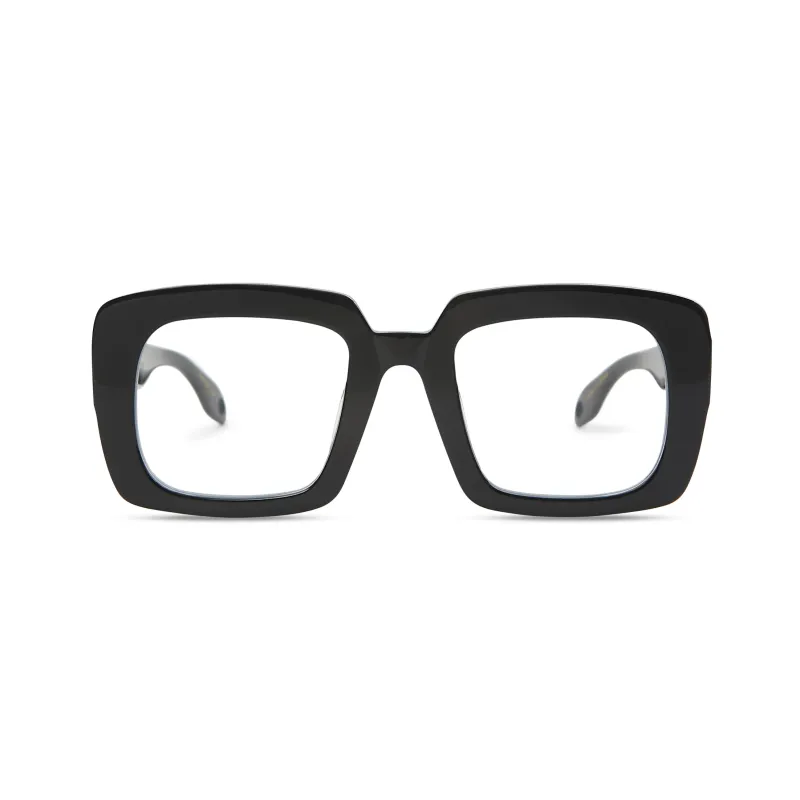 Maya in Gloss Black Optical Lens sold by Elisa Johnson