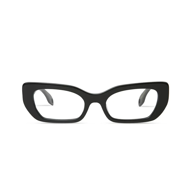 Cookie in Gloss Black Optical Lens made by Elisa Johnson