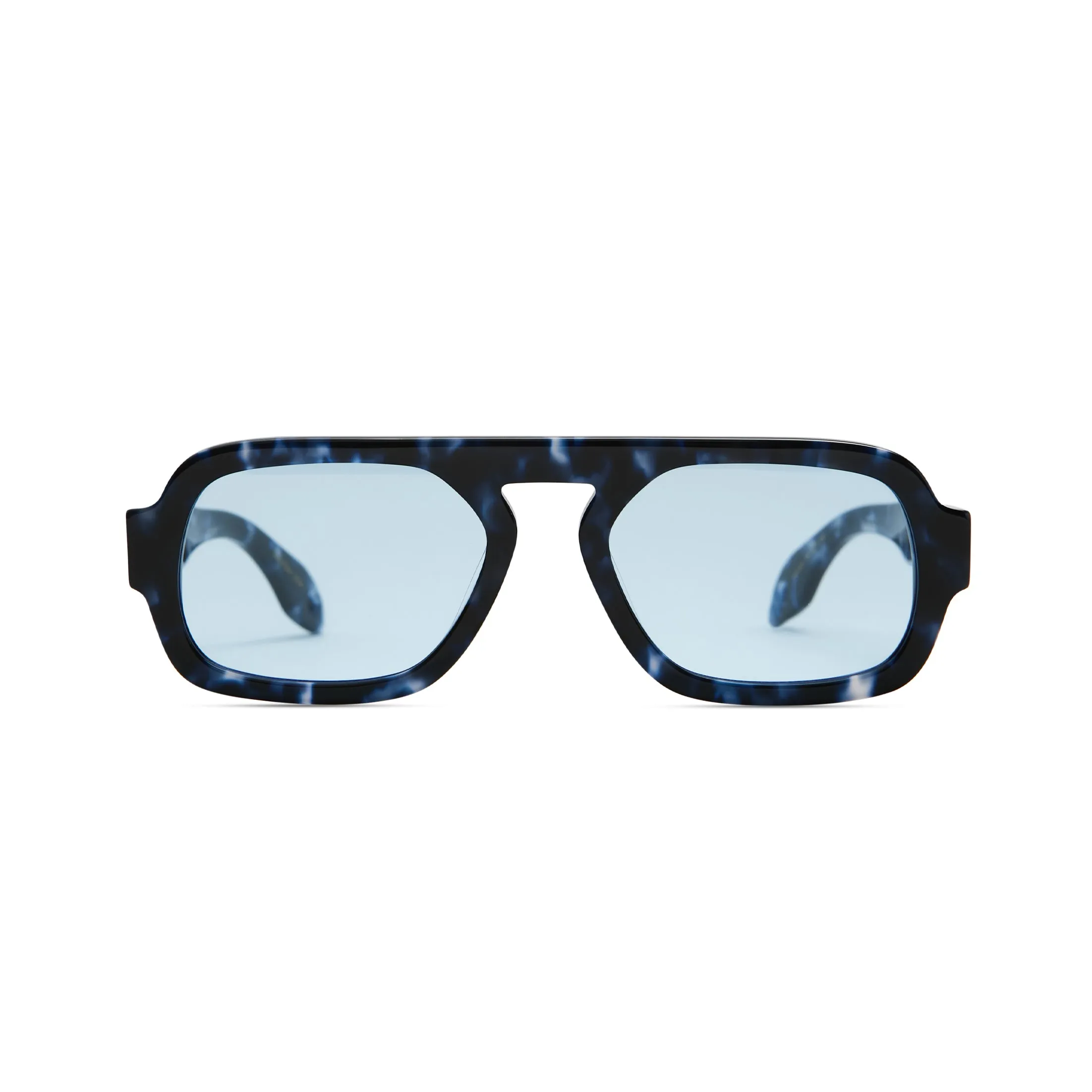 Jane Mini in Blue Tortoise sold by Elisa Johnson