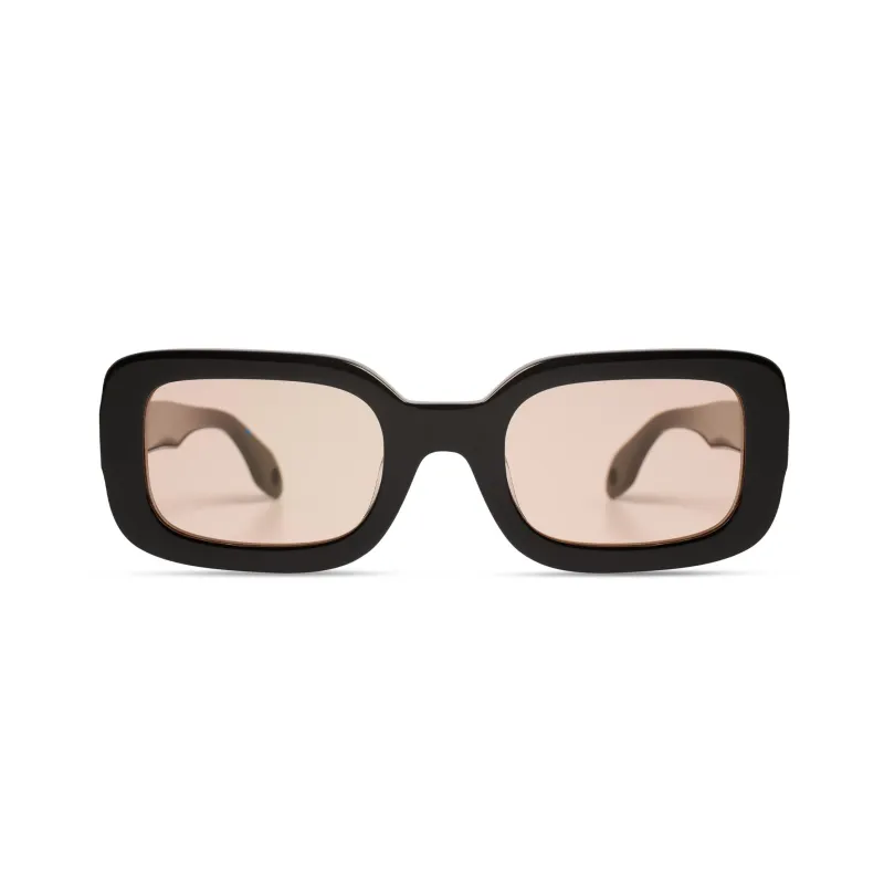 Lexi in Gloss Black Light Brown Lens sold by Elisa Johnson