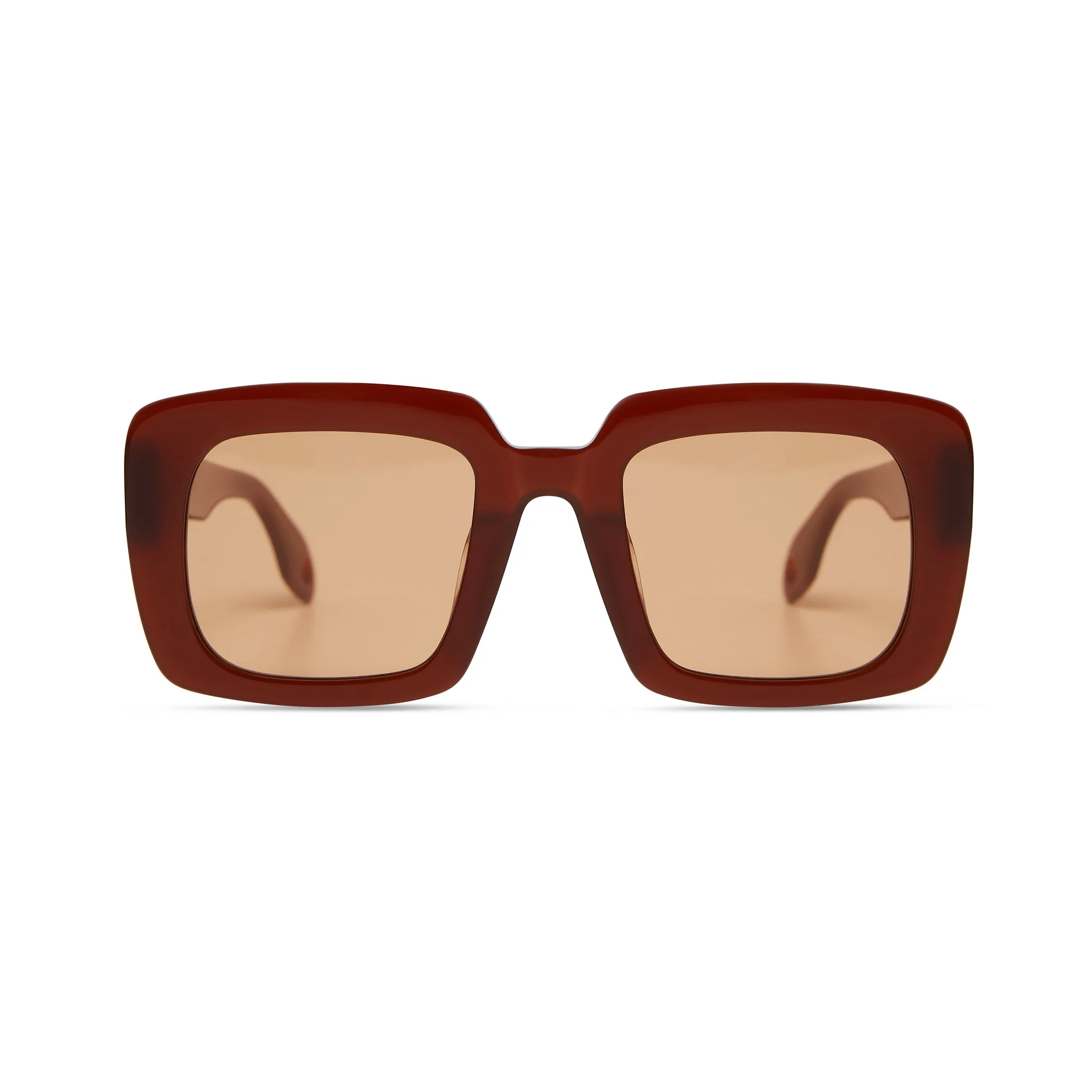 Maya in Gloss Brown sold by Elisa Johnson