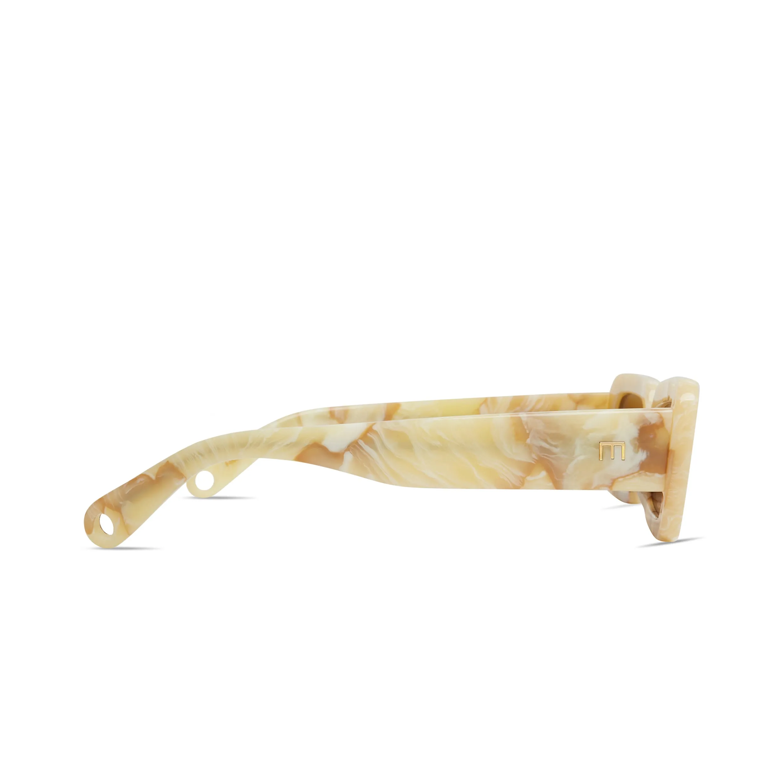 Gigi in White Yellow Pearl sold by Elisa Johnson product image thumbnail 2