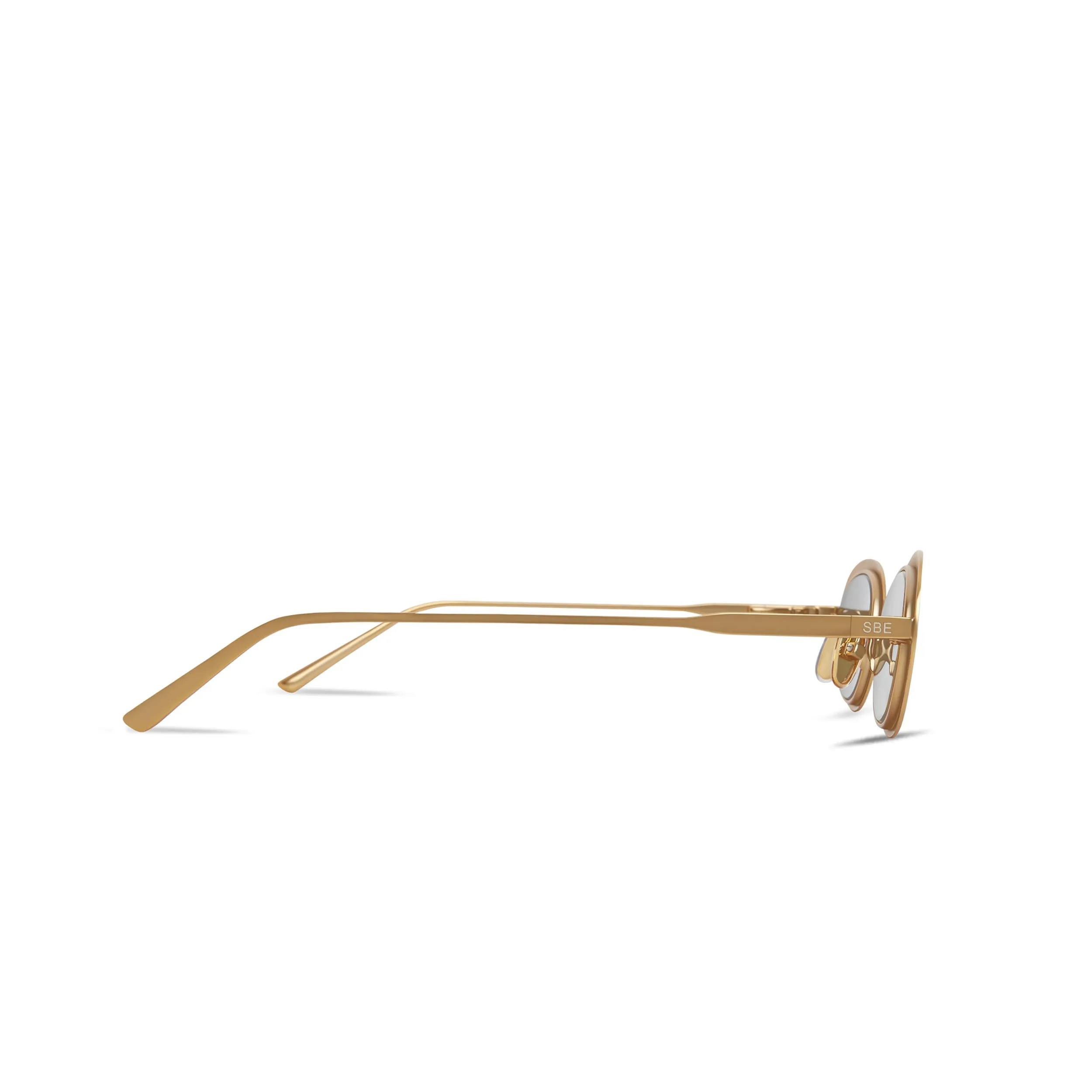 Lyric Leigh in Gold Mirror sold by Elisa Johnson product image thumbnail 2