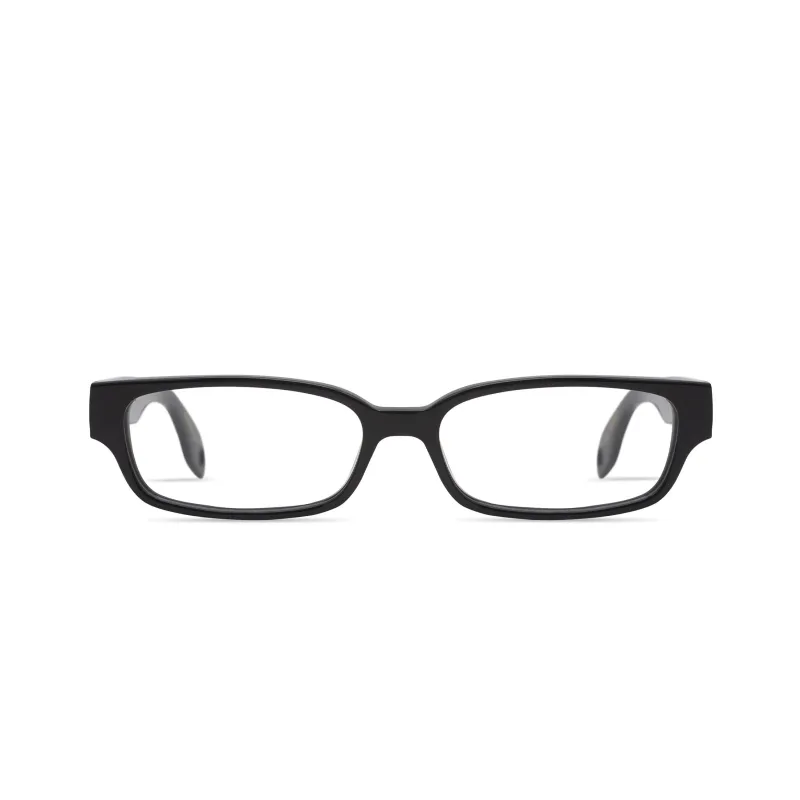 Paige in Gloss Black Optical Lens made by Elisa Johnson