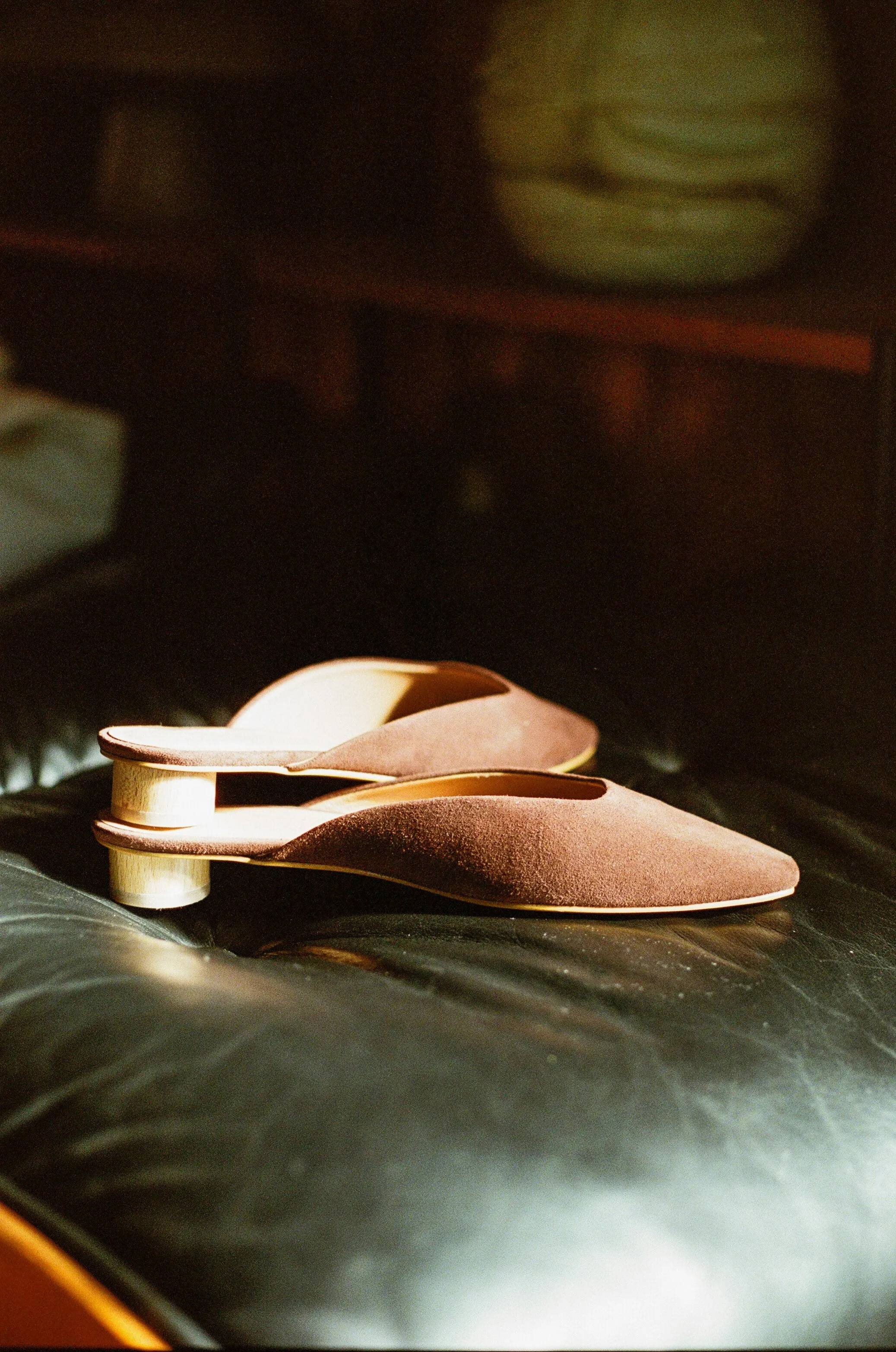 Carmen in Cocoa Suede sold by LOQ product image thumbnail 5