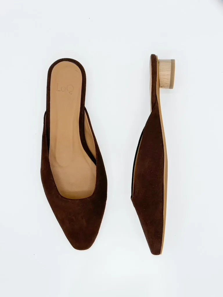 Carmen in Cocoa Suede sold by LOQ product image thumbnail 2