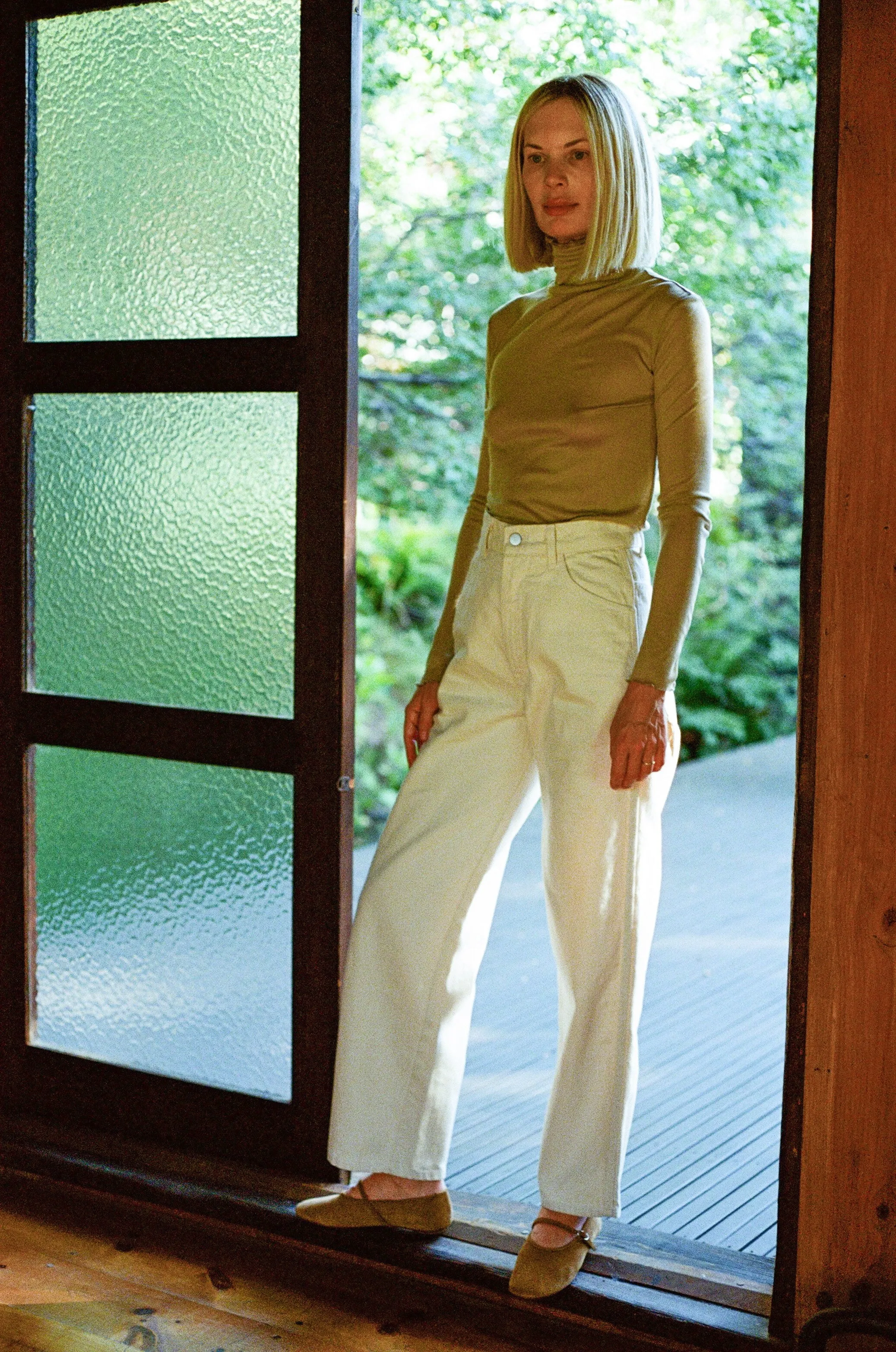Daria in Cumin Suede sold by LOQ product image thumbnail 4