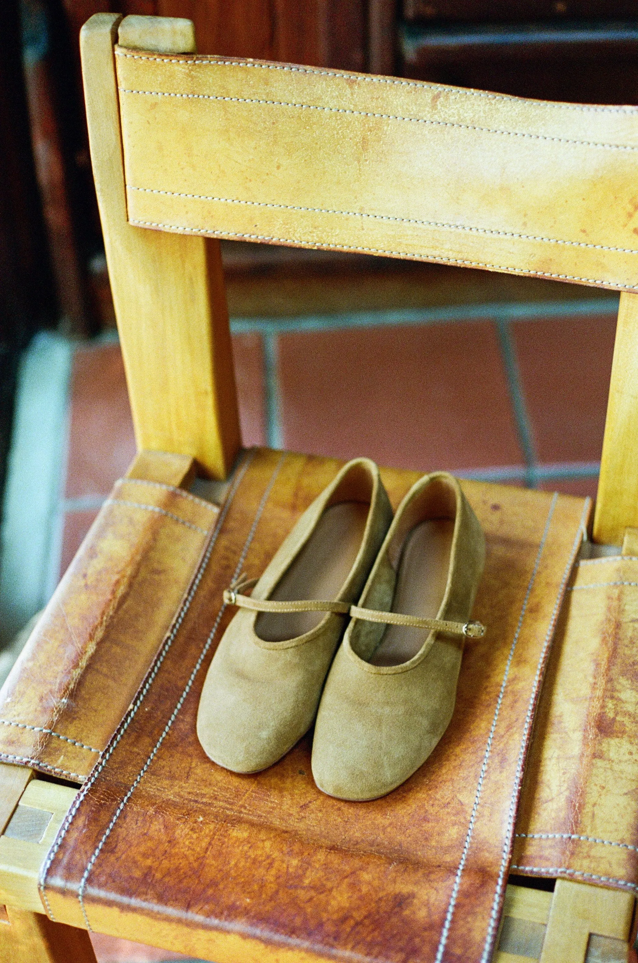Daria in Cumin Suede sold by LOQ product image thumbnail 2