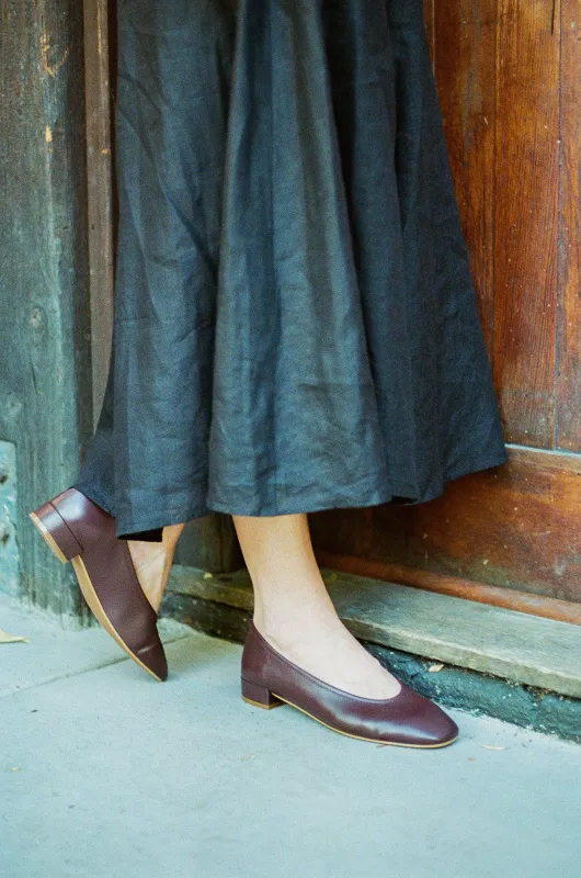 Beatrice in Plum sold by LOQ