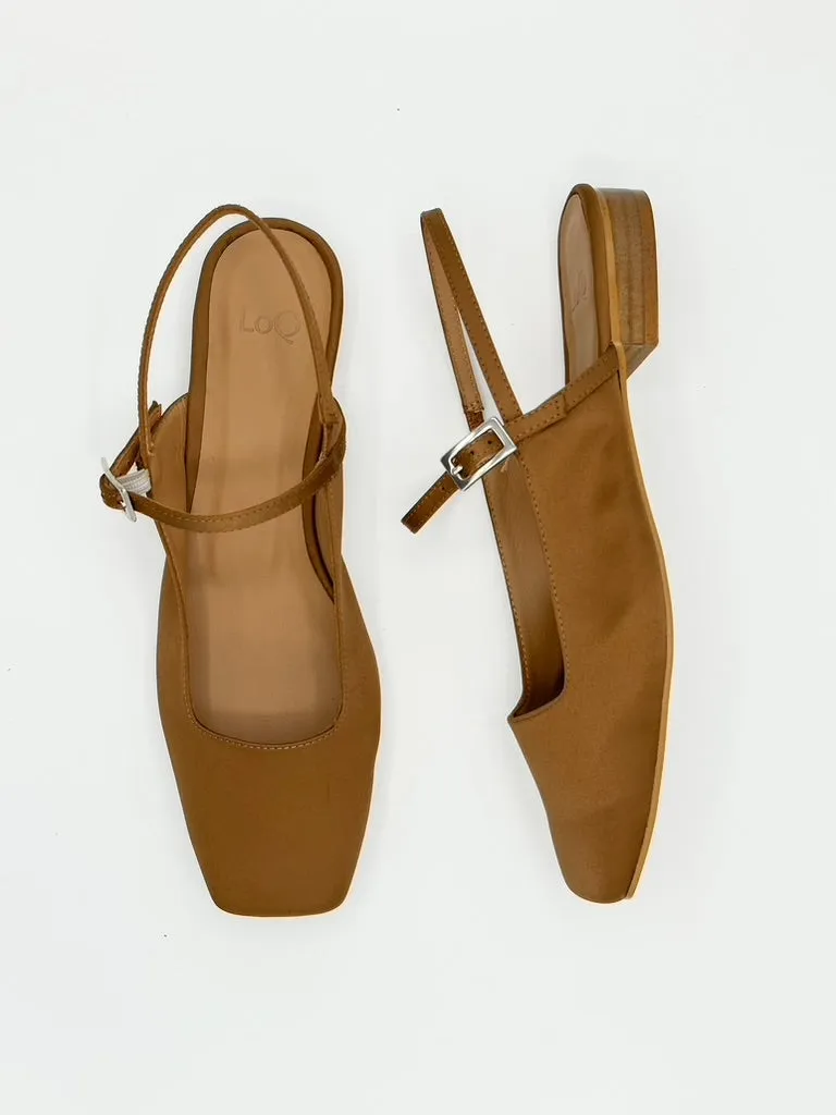 Gisela in Canela Satin sold by LOQ product image thumbnail 2